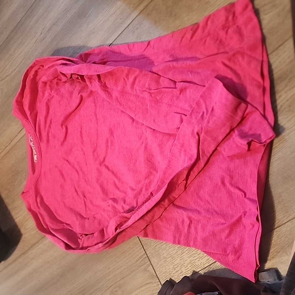 Figs Salta Seamless top in Pink